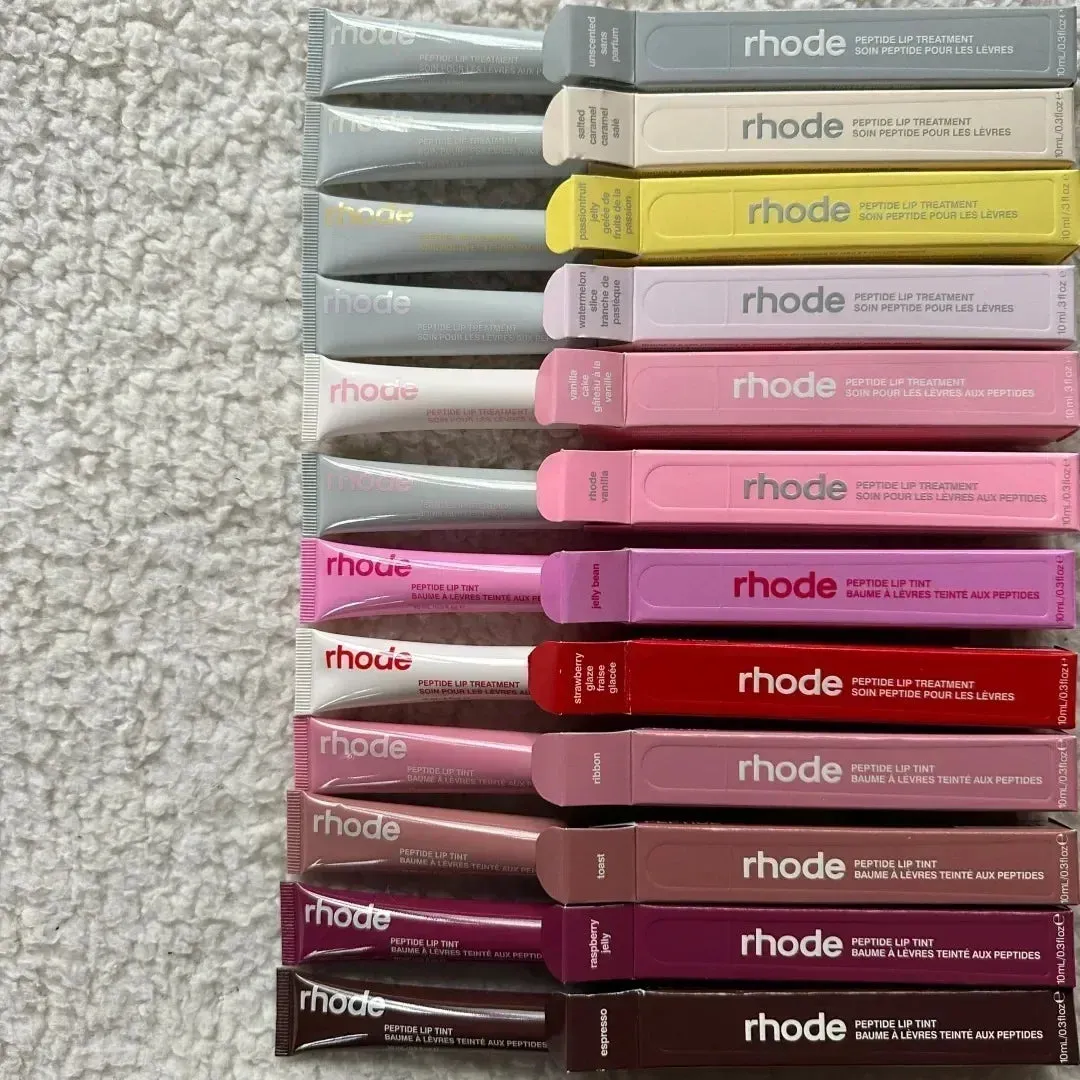 Rhode Moisturizing Lip Glosses