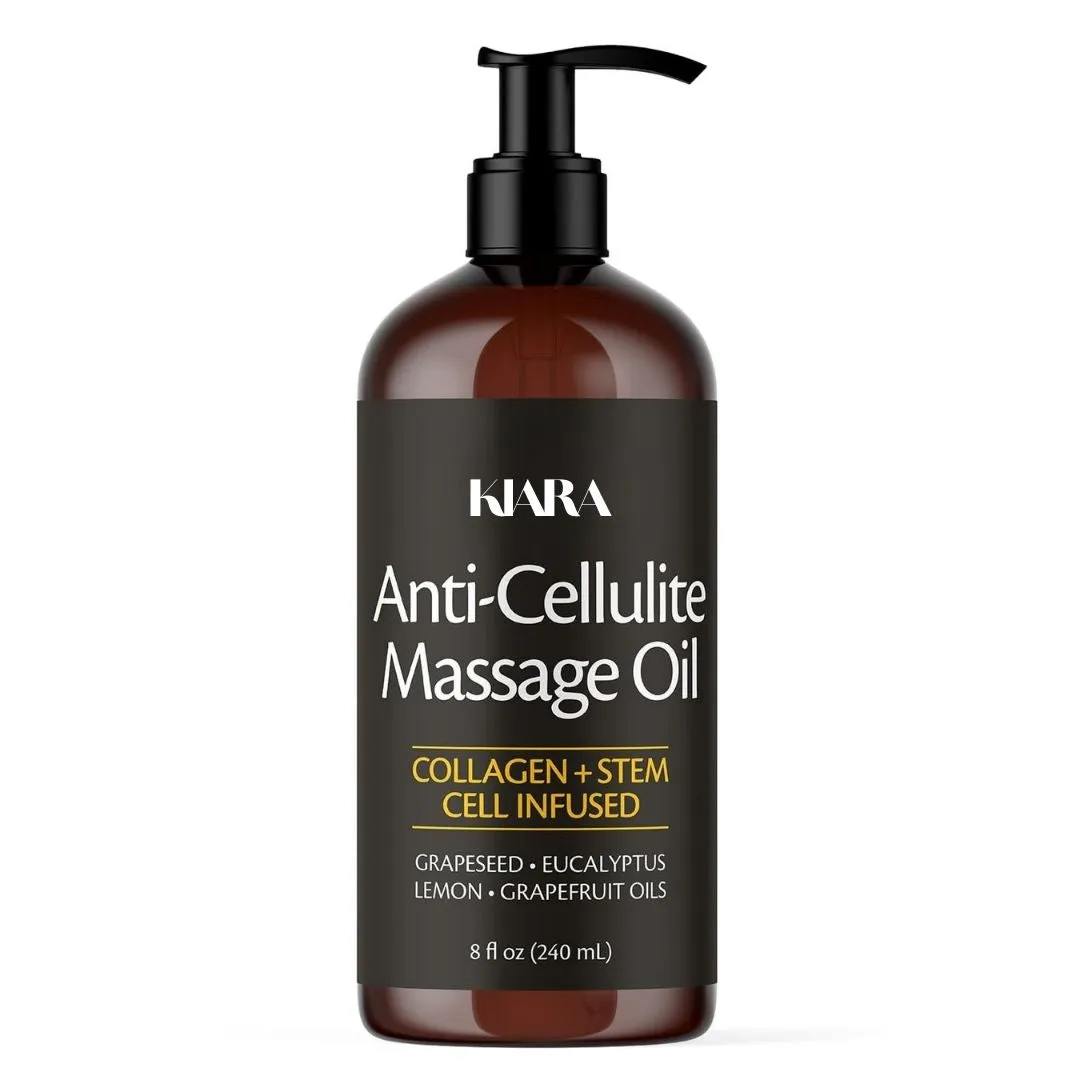 Silhouette Blend  Cellulite Cleansing Oil