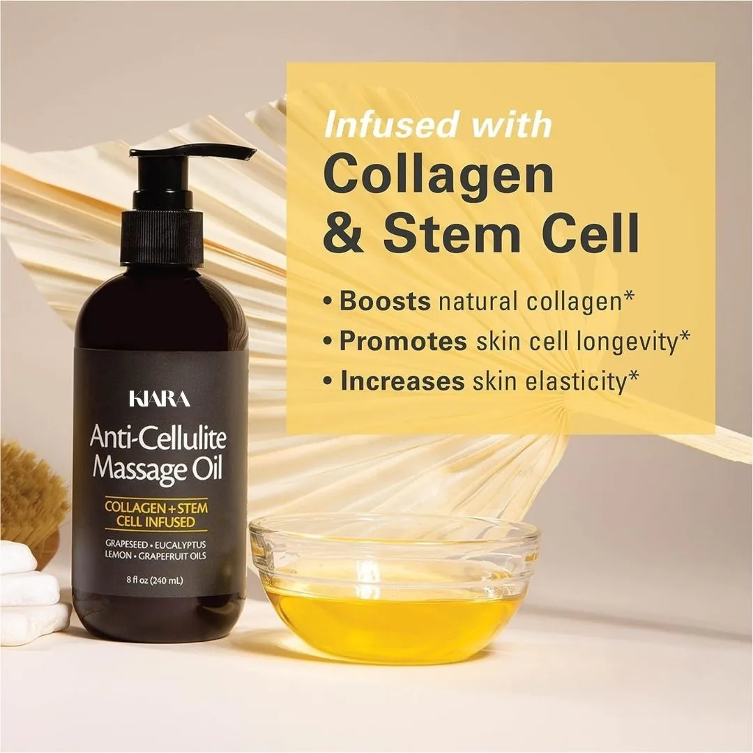 Silhouette Blend  Cellulite Cleansing Oil