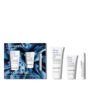 sleep retreat trio gift set