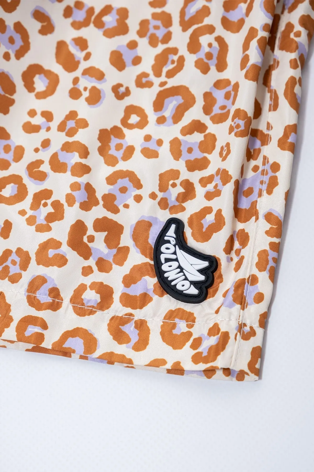 Spotted Runner Swim Trunks