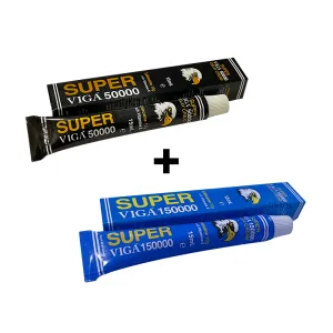 Two Creams of Super Viga (Black And Blue)