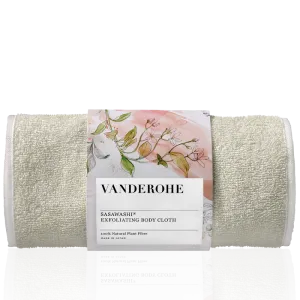 VANDEROHE Sasawashi Exfoliating Body Cloth