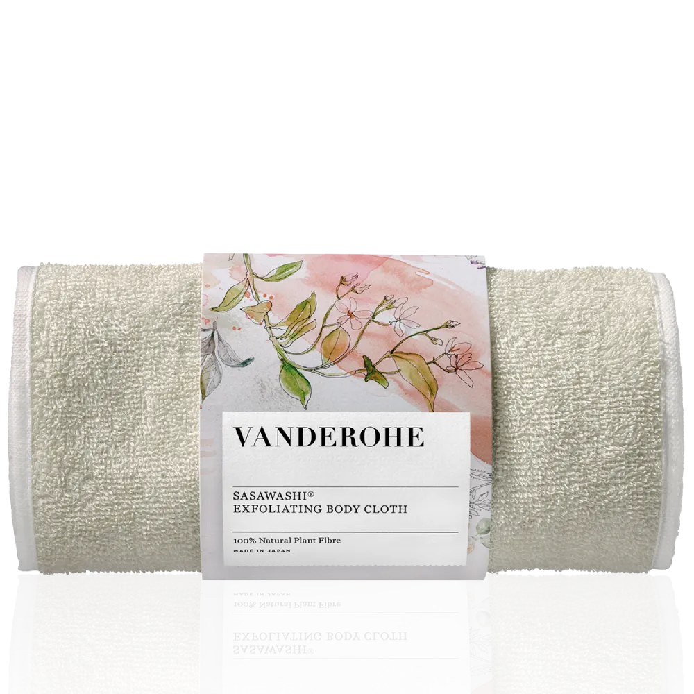 VANDEROHE Sasawashi Exfoliating Body Cloth