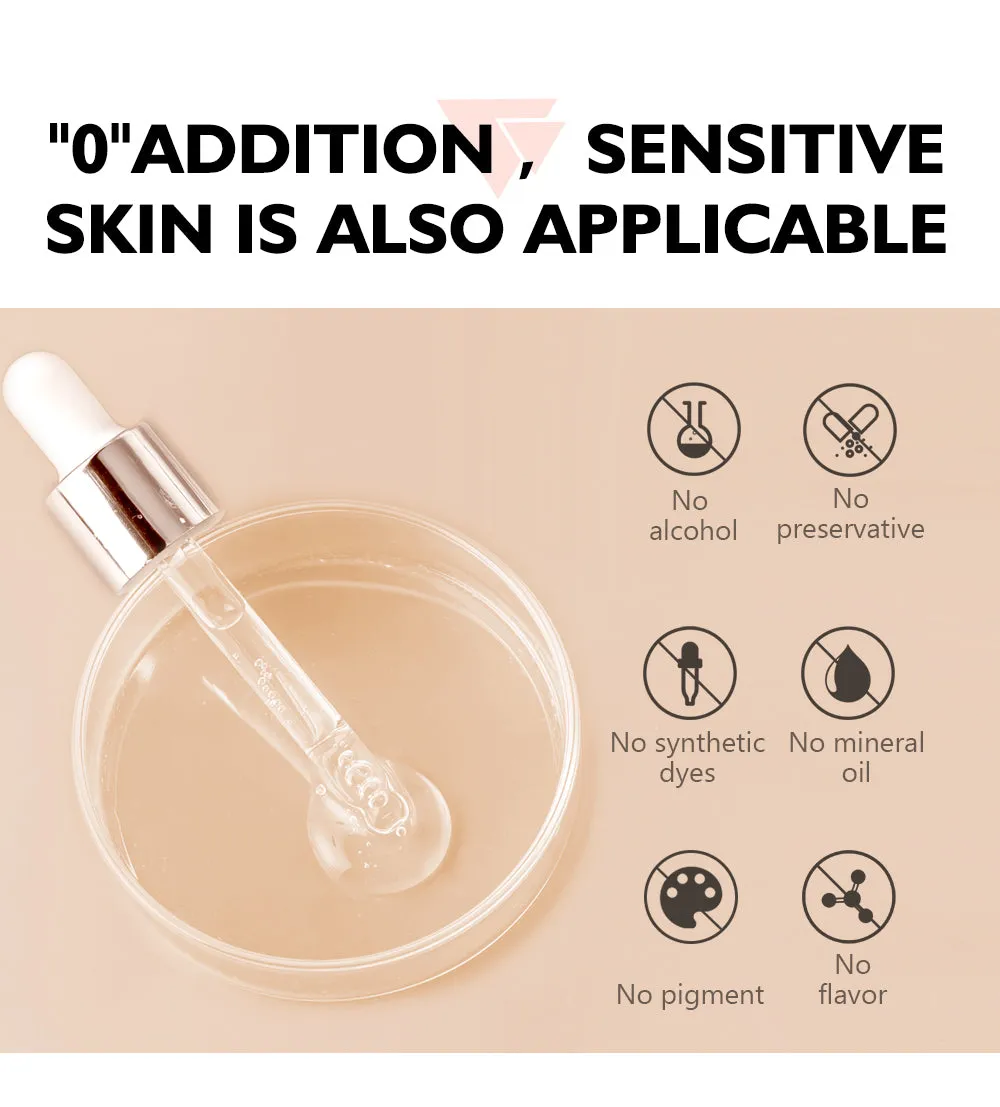 VIBRANT GLAMOUR – Peptide & Collagen Face Serum | Anti-Wrinkle, Hydrating, Natural Radiance