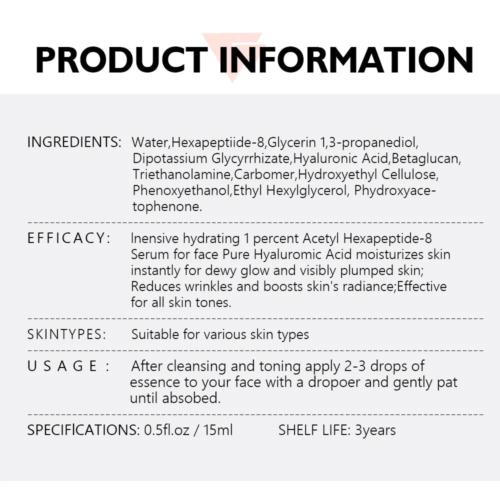 VIBRANT GLAMOUR – Peptide & Collagen Face Serum | Anti-Wrinkle, Hydrating, Natural Radiance