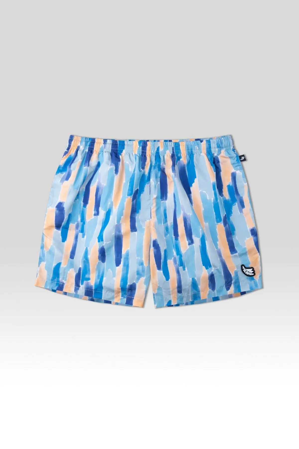Watercolor Runner Swim Trunks